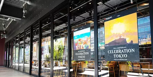 「9/1～9/10 ＠渋谷 マジック：ザ・ギャザリング 30th ANNIVERSARY CELEBRATION TOKYO で 5000枚以上のカードを展示！ 天野喜孝＆原哲夫の超貴重カードアートや秘蔵資料なども世界初公開！」の画像