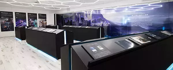 「9/1～9/10 ＠渋谷 マジック：ザ・ギャザリング 30th ANNIVERSARY CELEBRATION TOKYO で 5000枚以上のカードを展示！ 天野喜孝＆原哲夫の超貴重カードアートや秘蔵資料なども世界初公開！」の画像