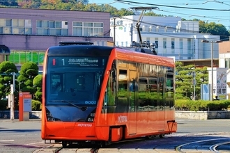 伊予鉄の電車・バス全線へ「ICOCA」導入へ！市内電車と松山空港リムジンバスは今年3月から先行　「ICい～カード」は2025年9月サービス終了