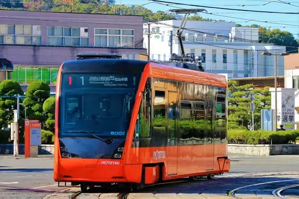 「伊予鉄の電車・バス全線へ「ICOCA」導入へ！市内電車と松山空港リムジンバスは今年3月から先行　「ICい～カード」は2025年9月サービス終了」の画像