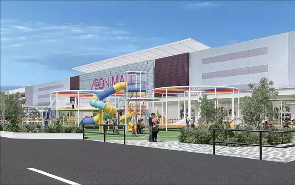 福岡最大級･新規28店含む69店を刷新！【イオンモール福岡･10/24～リニューアル】屋外スライダーも誕生！日本初業態店や九州初出店も