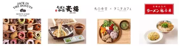 「福岡最大級･新規28店含む69店を刷新！【イオンモール福岡･10/24～リニューアル】屋外スライダーも誕生！日本初業態店や九州初出店も」の画像