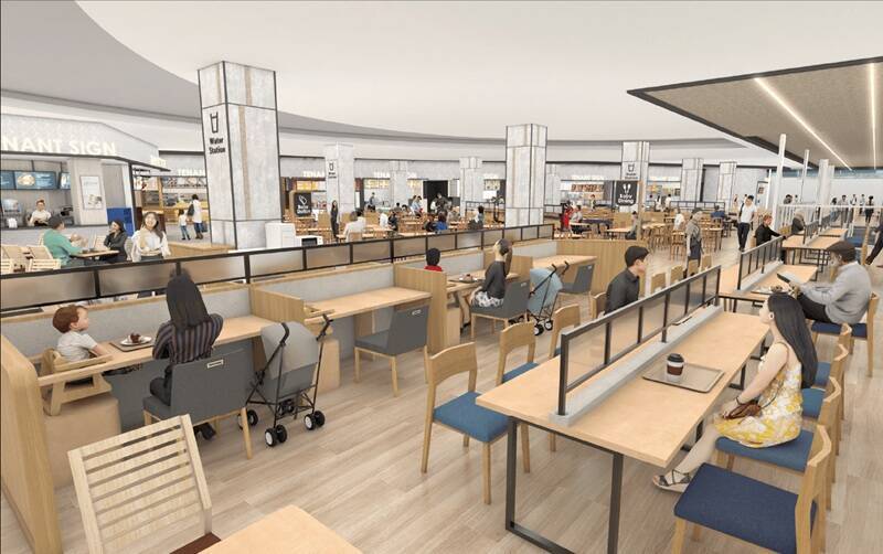 福岡最大級･新規28店含む69店を刷新！【イオンモール福岡･10/24～リニューアル】屋外スライダーも誕生！日本初業態店や九州初出店も