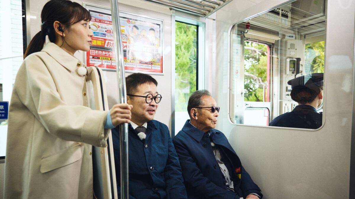 初詣の習慣は鉄道が生んだ？大晦日は『ブラタモリ』川崎大師編を一挙再放送！京急線のルーツを辿り、廃線跡の工場にタモリさんも大興奮