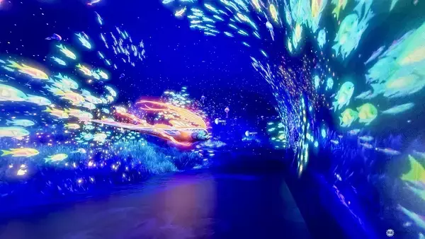 「BASEGATE横浜関内」にDeNAの没入型施設「ワンダリア横浜」3月19日開業！ 日本最大級LEDトンネルとAIが創る非日常体験をレポ