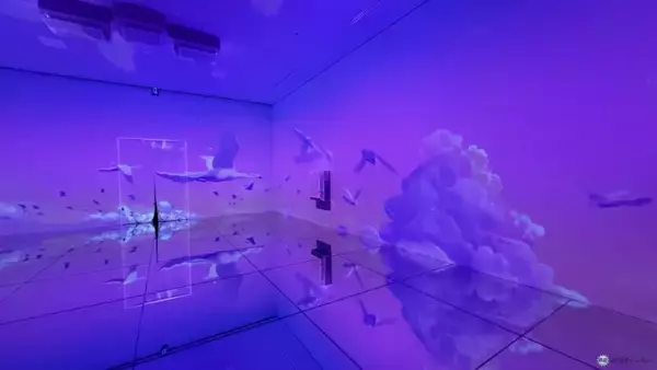 「「BASEGATE横浜関内」にDeNAの没入型施設「ワンダリア横浜」3月19日開業！ 日本最大級LEDトンネルとAIが創る非日常体験をレポ」の画像