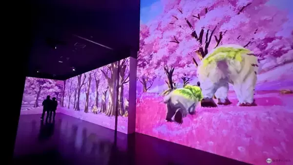 「「BASEGATE横浜関内」にDeNAの没入型施設「ワンダリア横浜」3月19日開業！ 日本最大級LEDトンネルとAIが創る非日常体験をレポ」の画像