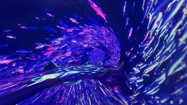 「「BASEGATE横浜関内」にDeNAの没入型施設「ワンダリア横浜」3月19日開業！ 日本最大級LEDトンネルとAIが創る非日常体験をレポ」の画像