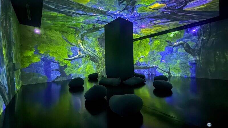 「BASEGATE横浜関内」にDeNAの没入型施設「ワンダリア横浜」3月19日開業！ 日本最大級LEDトンネルとAIが創る非日常体験をレポ