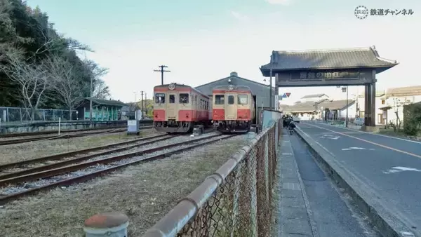 「車両特集ですが　国吉駅　大多喜駅【木造駅舎カタログ】いすみ鉄道02/300」の画像
