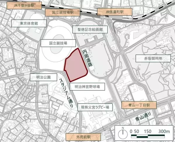 「新秩父宮ラグビー場が2030年誕生！ 最大2.5万人収容・国内初の全天候型の多目的アリーナへ その全貌と神宮外苑のこれから」の画像