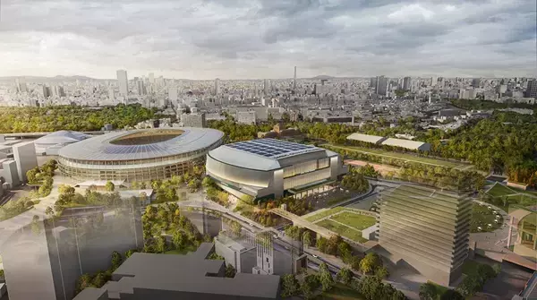 「新秩父宮ラグビー場が2030年誕生！ 最大2.5万人収容・国内初の全天候型の多目的アリーナへ その全貌と神宮外苑のこれから」の画像