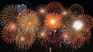 【東京駅】八重洲口できらめく花火のプロジェクションマッピング！夏の風物詩イベント「宵路灯籠2026」8/28から開催　週末限定でシンカンセンスゴイカタイアイス屋台も