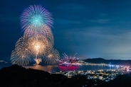 2025 鎌倉花火大会 7/18(金)開催！ 穴場の鑑賞スポット･アクセス･交通規制などの情報を徹底解説、巨大な水中花火は必見