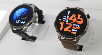 最新スマウォ Amazfit GTR 4 GTS 4 は通話や音楽データ保存もOK！ 最新Zepp OS 2.0搭載＆高精度ナビ機能でスマウォの新選択肢、筋トレ ゲーム 会員証などの新機能も