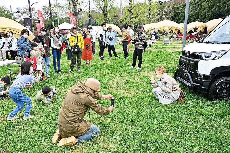 これマジ欲しい！ 三菱 新型 デリカミニ 発表イベントで実感！ あの増岡浩が力説する新型 デリカミニの走破力と安全性に、参加者はみんな納得！