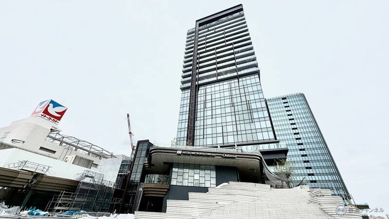 品川の隣駅･大井町駅前が大変身！【工事進捗状況レポート】26年3月開業「OIMACHI TRACKS」、再開発の全貌解説（東京都品川区）