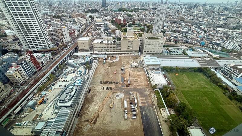 品川の隣駅･大井町駅前が大変身！【工事進捗状況レポート】26年3月開業「OIMACHI TRACKS」、再開発の全貌解説（東京都品川区）