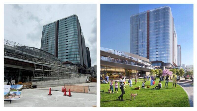 品川の隣駅･大井町駅前が大変身！【工事進捗状況レポート】26年3月開業「OIMACHI TRACKS」、再開発の全貌解説（東京都品川区）