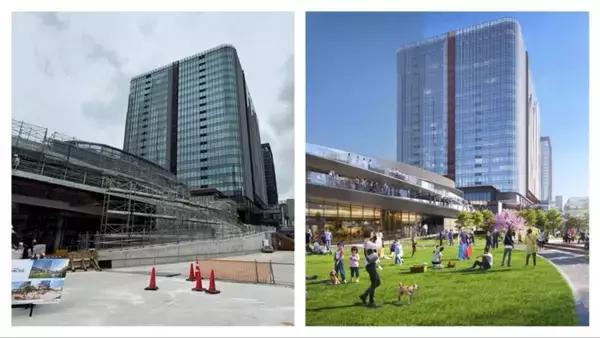 「品川の隣駅･大井町駅前が大変身！【工事進捗状況レポート】26年3月開業「OIMACHI TRACKS」、再開発の全貌解説（東京都品川区）」の画像