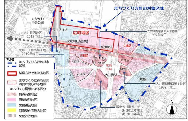 品川の隣駅･大井町駅前が大変身！【工事進捗状況レポート】26年3月開業「OIMACHI TRACKS」、再開発の全貌解説（東京都品川区）
