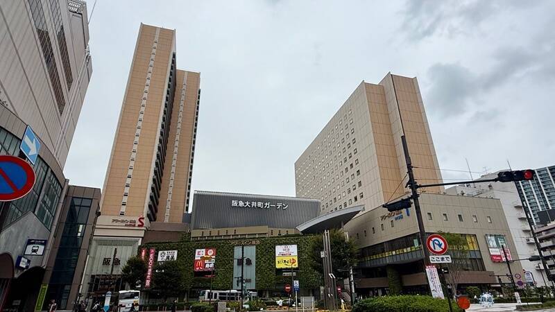 品川の隣駅･大井町駅前が大変身！【工事進捗状況レポート】26年3月開業「OIMACHI TRACKS」、再開発の全貌解説（東京都品川区）