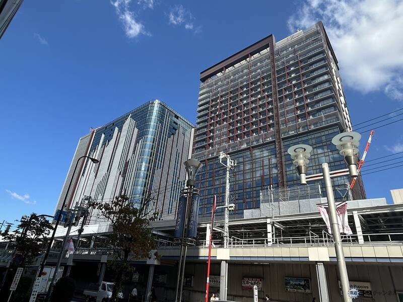 品川の隣駅･大井町駅前が大変身！【工事進捗状況レポート】26年3月開業「OIMACHI TRACKS」、再開発の全貌解説（東京都品川区）