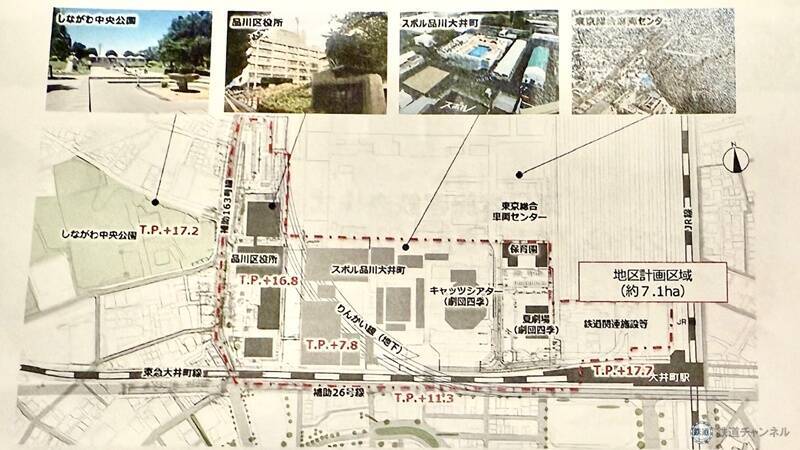 品川の隣駅･大井町駅前が大変身！【工事進捗状況レポート】26年3月開業「OIMACHI TRACKS」、再開発の全貌解説（東京都品川区）