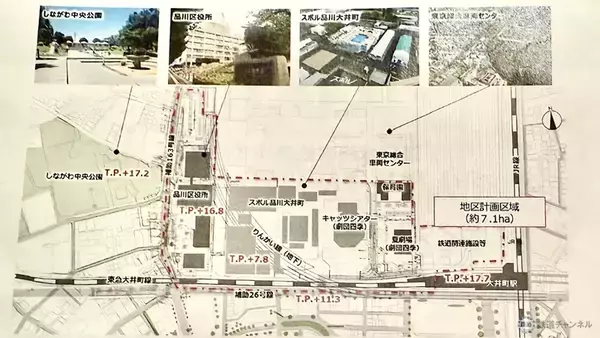 「品川の隣駅･大井町駅前が大変身！【工事進捗状況レポート】26年3月開業「OIMACHI TRACKS」、再開発の全貌解説（東京都品川区）」の画像