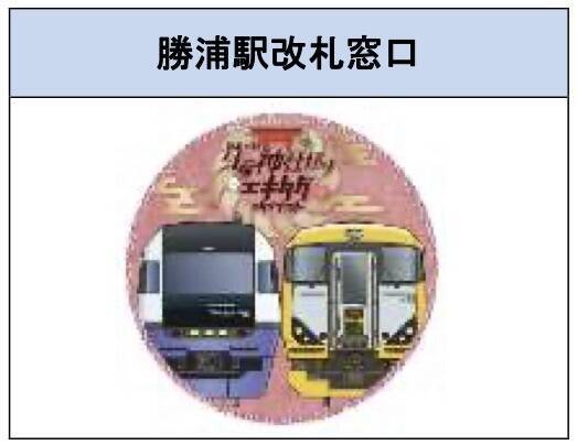 本物の駅名標が当たるチャンス！「列車で行く外房神社巡り エキタグスタンプラリー」1/24～開催！