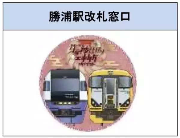 「本物の駅名標が当たるチャンス！「列車で行く外房神社巡り エキタグスタンプラリー」1/24～開催！」の画像