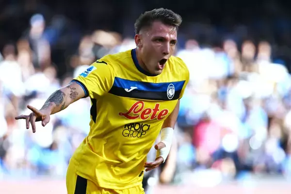 夏のコープマイネルスに続く？　ユヴェントスがアタランタから3選手を引き抜きへ