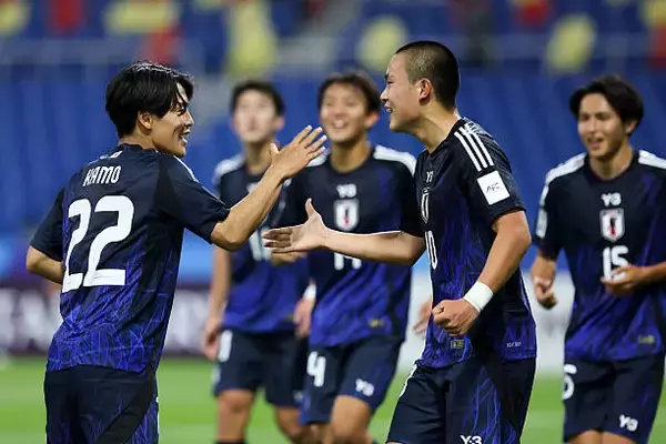鹿島ユース吉田湊海が15分で2発！　U-17日本代表がU-17UAE代表に快勝　次節勝利でW杯出場へ