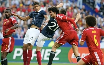 2018W杯準決勝でベルギーはフランスに勝てたのに　黄金世代のフェライニが今でも忘れられないサン・ドニで勝った2015年の夜