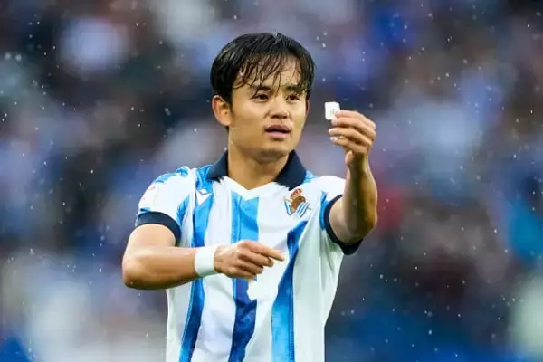 レアル指揮官は久保を警戒？　ソシエダとの一戦を前に敵将アンチェロッティがコメント「久保は非常に調子が良く、大きな進歩を遂げている」