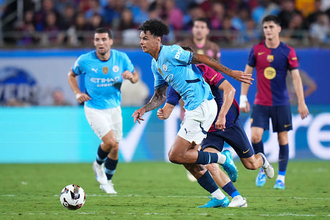 マンC最大の問題解決の糸口に？　ロドリのバックアッパーとしてペップも期待を寄せるアカデミーのNewスター