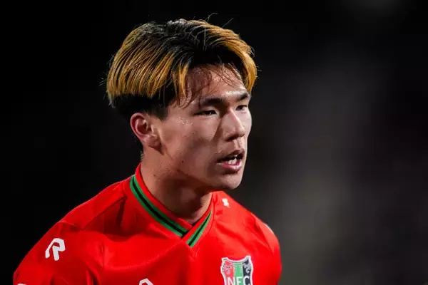 NECが拒否するほどの逸材に熱視線！　ヴォルフスブルクが“14試合9発”の20歳日本人FWを巡り交渉進行中か