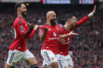 決定力はサラー級!?　21試合で“10ゴール”挙げるエンベウモをユナイテッドOBが絶賛　「彼は素晴らしいフィニッシャー」