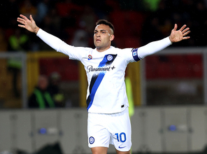 バティやクリロナらと肩を並べた　絶好調L・マルティネスは現セリエANo.1ストライカーか