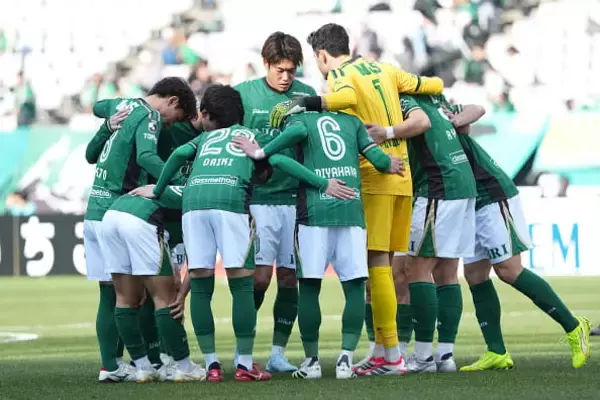 今季初黒星も好調の東京Vはなぜ強い？ データから導き出される“攻守一体”の連動性