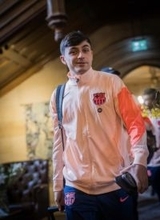 「ペドリがついにホグワーツに入学」　バルセロナ、ニューカッスル戦前にステイするハリー・ポッター・ホテルに大興奮「魔法薬の授業が始まる」