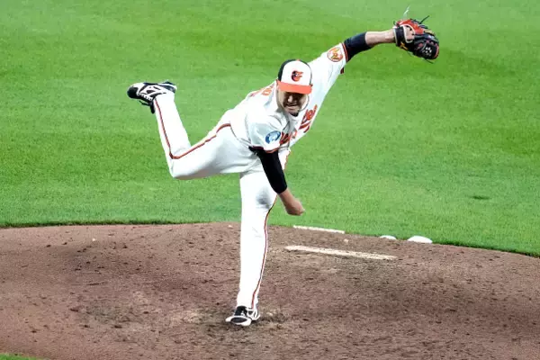 オリオールズ菅野、ヤンキース戦5回無失点で3勝目　強力打線を毎回8奪三振、ジャッジもスプリットの餌食に