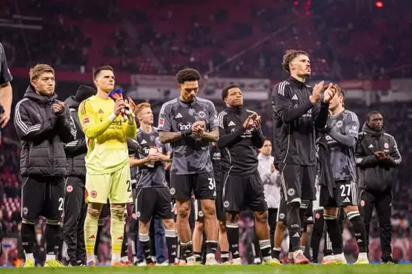 ブンデス7位も、失点はリーグワーストの29　筋肉系の怪我も相次ぎ、フランクフルトは混乱状態に