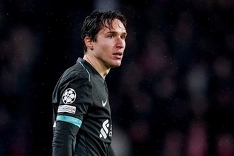 「私はここにいたいし、リヴァプールでプレイしたい」　加入後初のフル出場を飾ったイタリア代表FWキエーザはここから本領発揮なるか