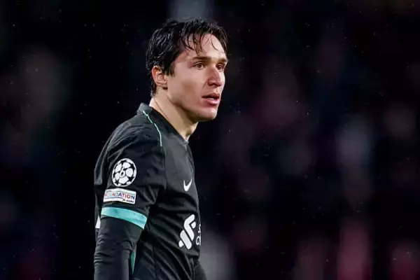 「私はここにいたいし、リヴァプールでプレイしたい」　加入後初のフル出場を飾ったイタリア代表FWキエーザはここから本領発揮なるか