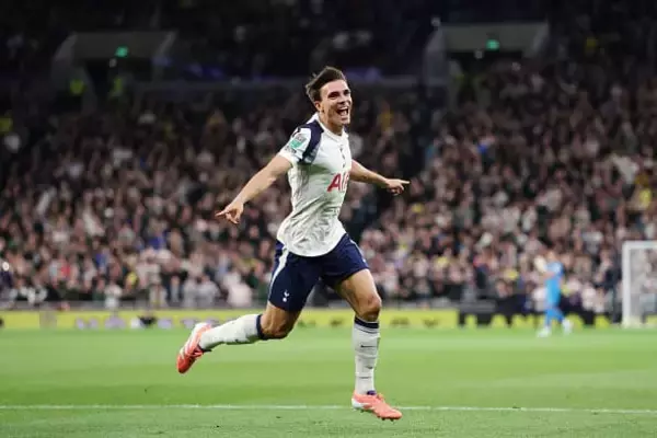 トッテナムで復活したジョアン・パリーニャ　「人生の中で幸福な時期にある」