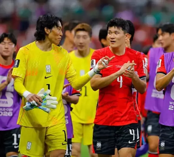 FC東京のGKキム・スンギュが終盤にビッグセーブ2連発！　頼れる守護神が韓国をW杯白星スタートへ導く　チェコ指揮官も脱帽「我々にも得点のチャンスはあったのに……」
