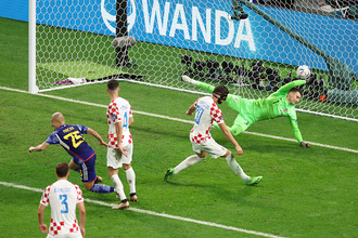 ［W杯マッチ53］日本、ベスト8の夢破れる……　PK戦にもつれこむ死闘もクロアチアに惜敗