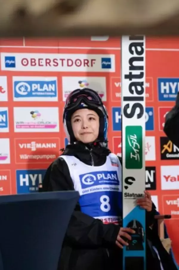 スキージャンプ高梨沙羅がW杯札幌大会に出場　2本とも課題のテレマークが決まらず、14位