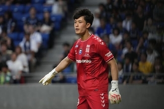 日本代表GKがベルギーへ武者修行に　G大阪が谷晃生のFCVデンデルEHへの期限付き移籍を発表
